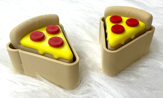 3D Let’s Do Lunch Fidget Clickers (Ludo) Pink Poodle Designz