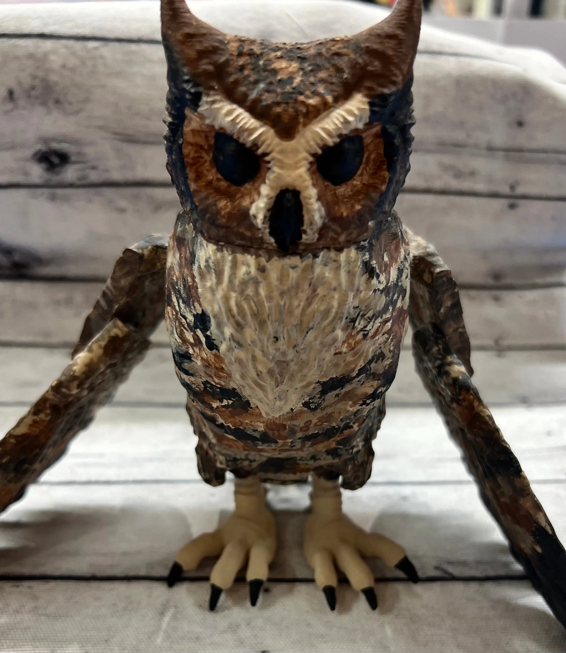 3D Printed Hand Painted Flexi Flying Creatures (KEK CREATIONS) Pink Poodle Designz