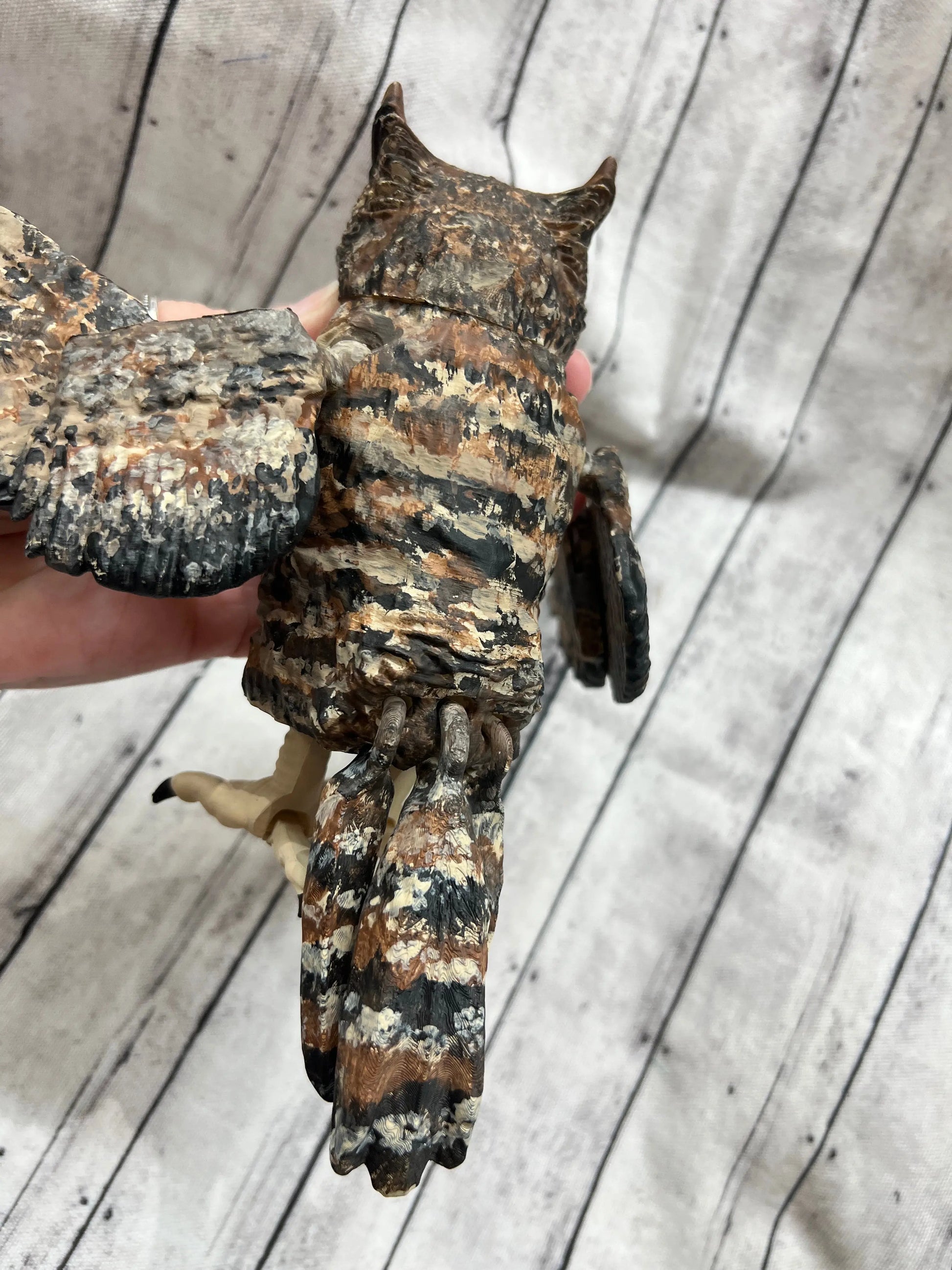 3D Printed Hand Painted Flexi Flying Creatures (KEK CREATIONS) Pink Poodle Designz