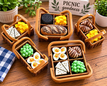 3D Printed Picnic Baskets (Marie’s Button) Pink Poodle Designz