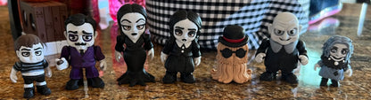 3D Printed The Adams Family Character Flexis (BOXI 3D) Pink Poodle Designz