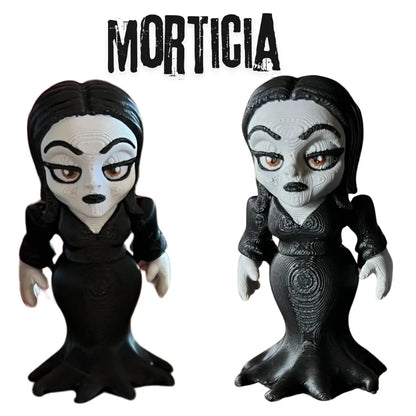 3D Printed The Addams Family Flexis (Boxi 3D) Pink Poodle Designz