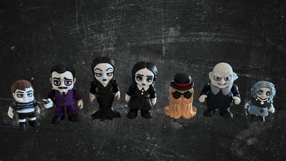 3D Printed The Addams Family Flexis (Boxi 3D) Pink Poodle Designz