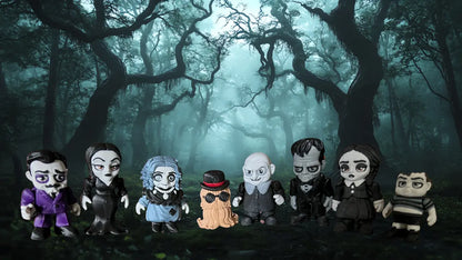 3D Printed The Addams Family Flexis (Boxi 3D) Pink Poodle Designz