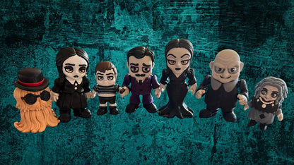 3D Printed The Addams Family Flexis (Boxi 3D) Pink Poodle Designz