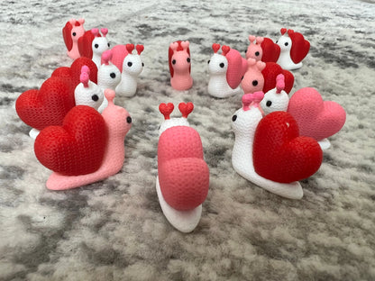 3D Valentine’s Day Mini & Flexi Toys Pink Poodle Designz