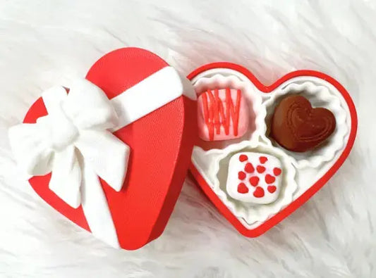 3D Valentine’s Day Minis Pink Poodle Designz