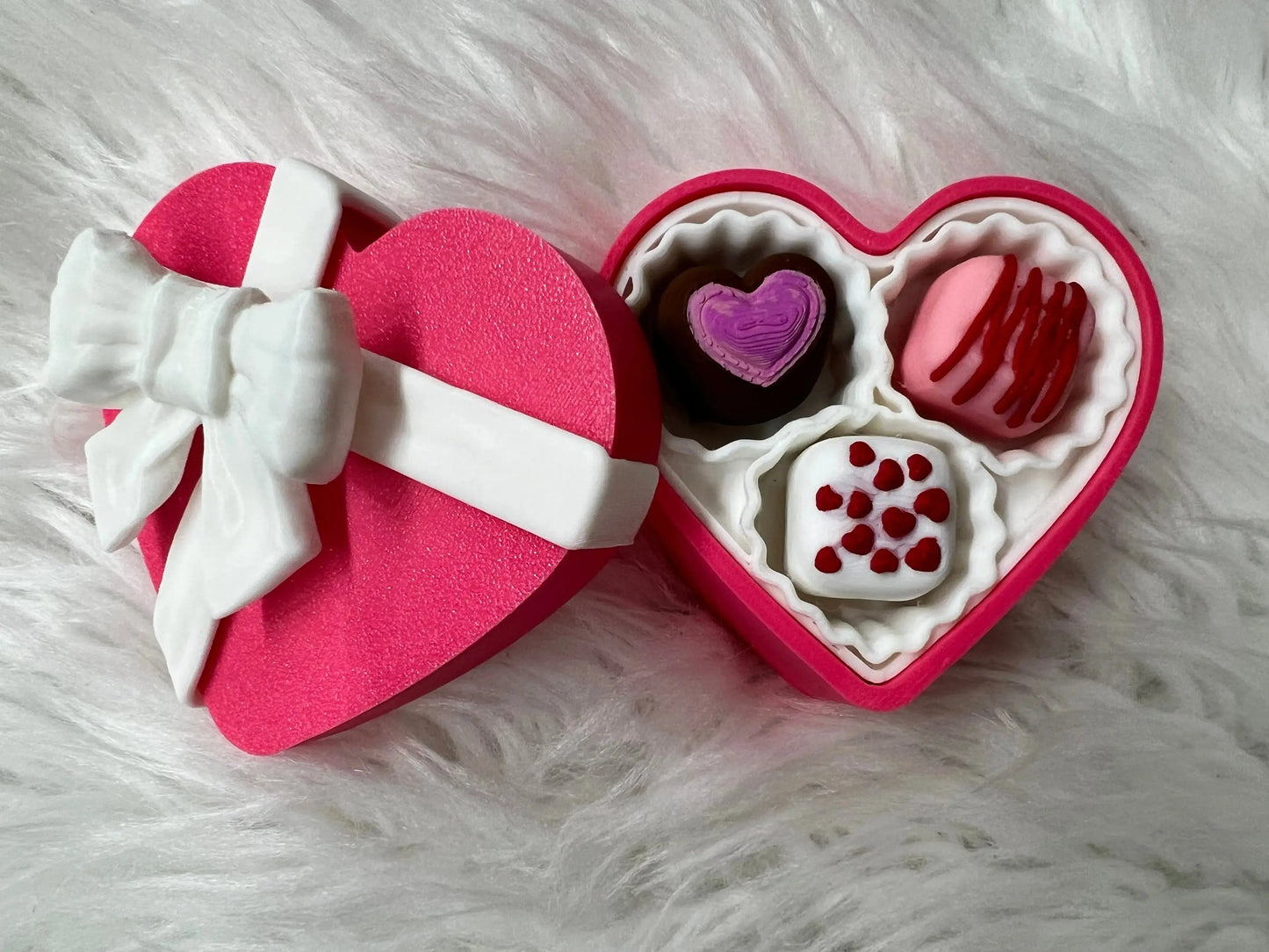 3D Valentine’s Day Minis Pink Poodle Designz
