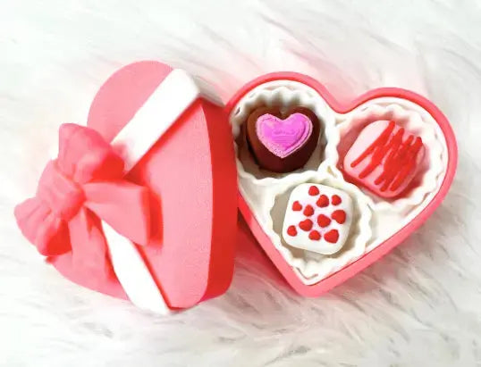 3D Valentine’s Day Minis Pink Poodle Designz