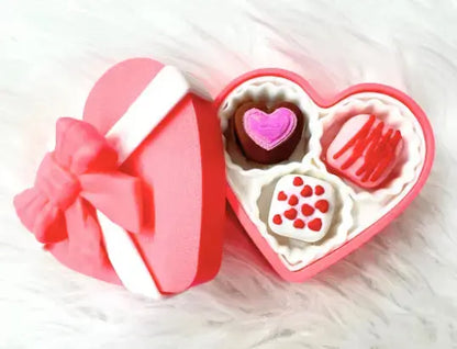 3D Valentine’s Day Minis Pink Poodle Designz