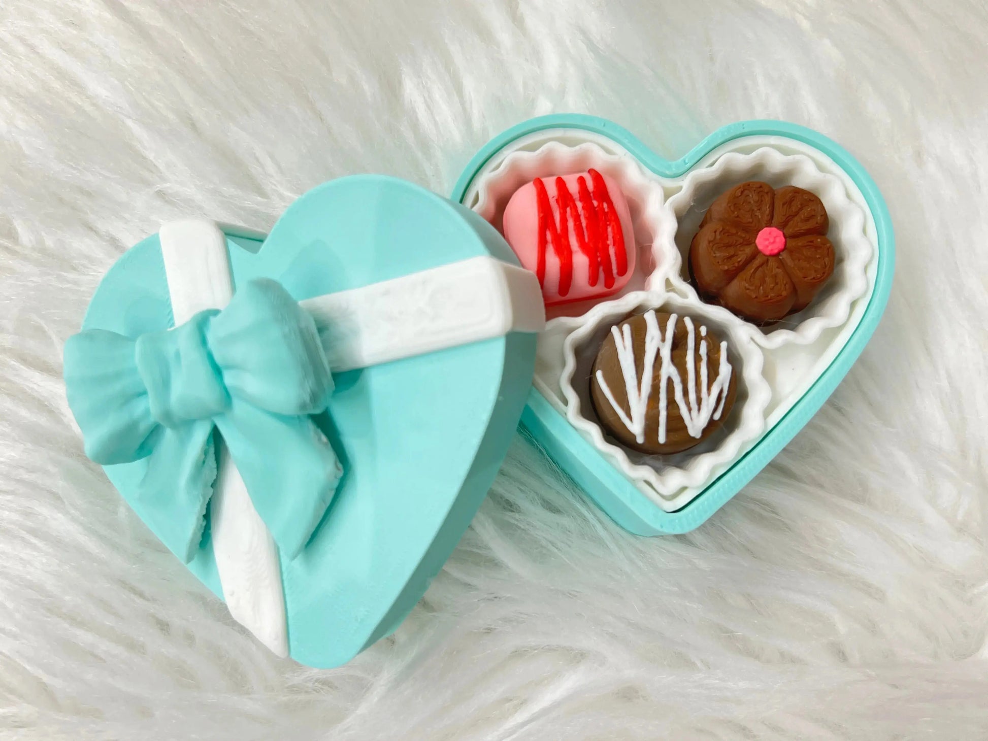 3D Valentine’s Day Minis Pink Poodle Designz