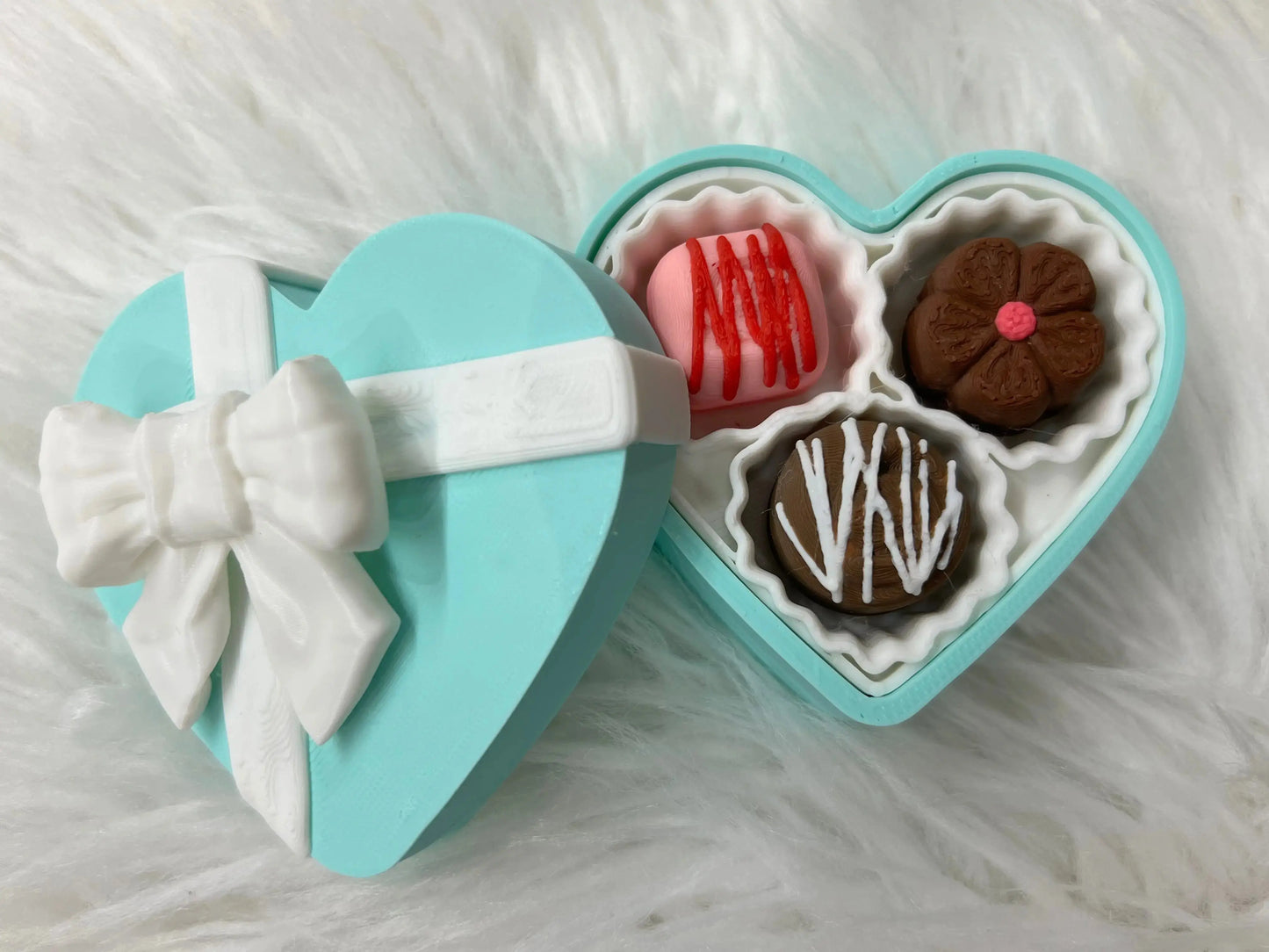 3D Valentine’s Day Minis Pink Poodle Designz
