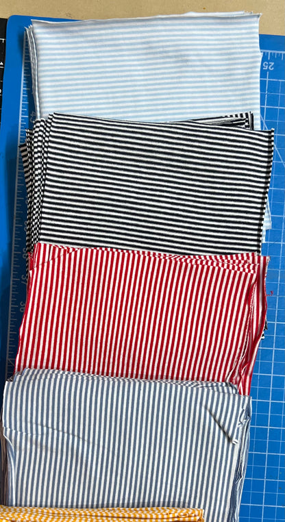 Applique Knit Fabric Swatches Pink Poodle Designz
