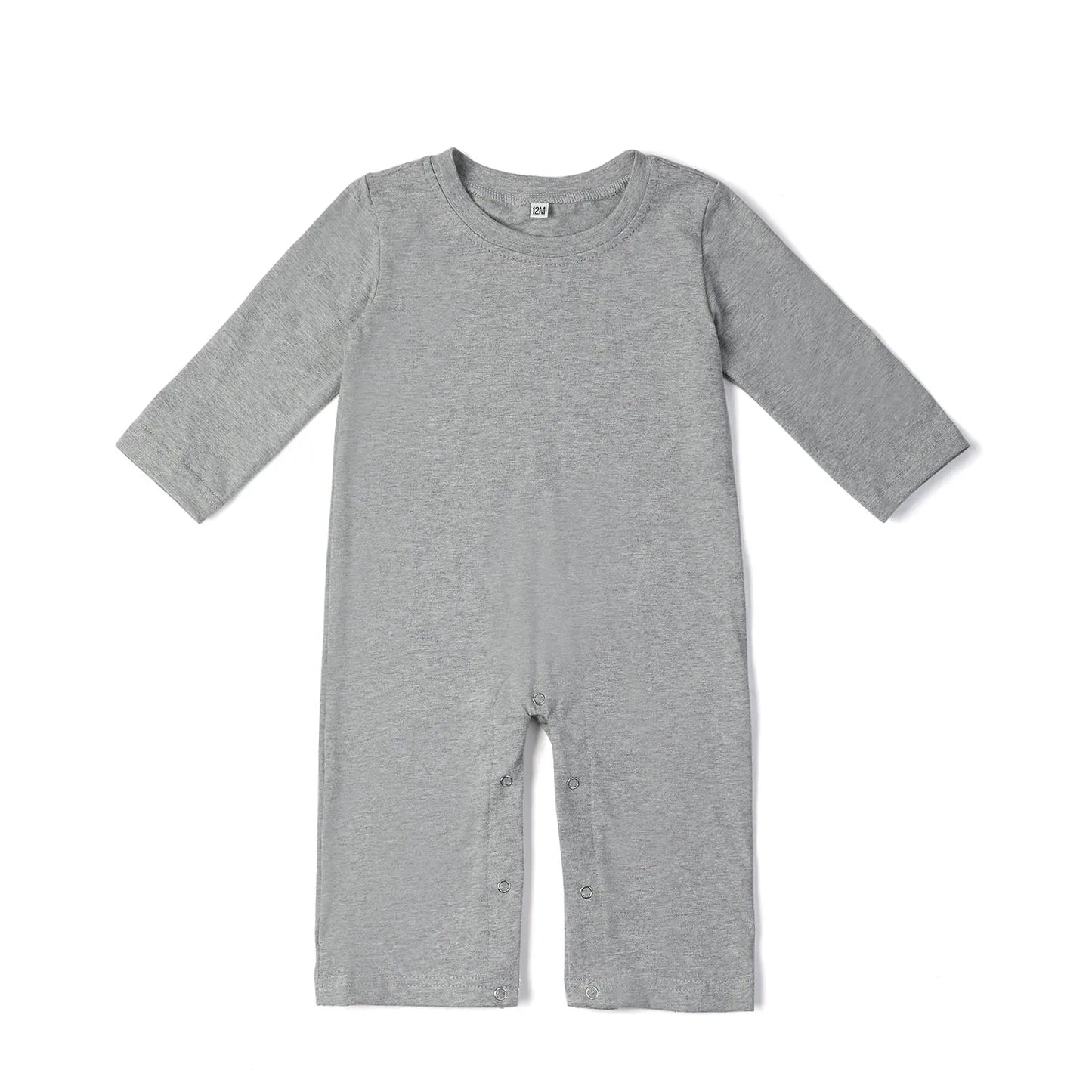 Boy’s Long Sleeve Romper Hick’s Blanks