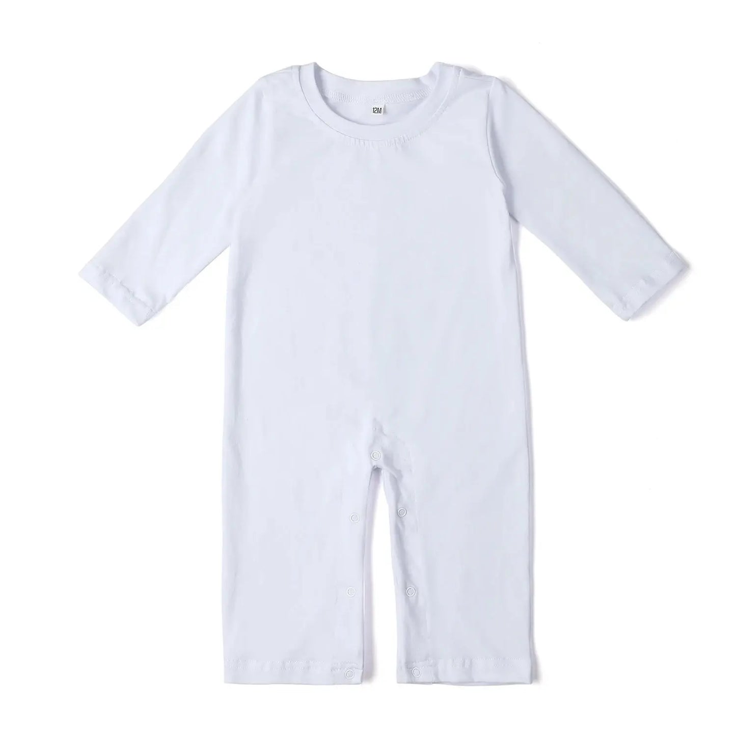 Boy’s Long Sleeve Romper Hick’s Blanks