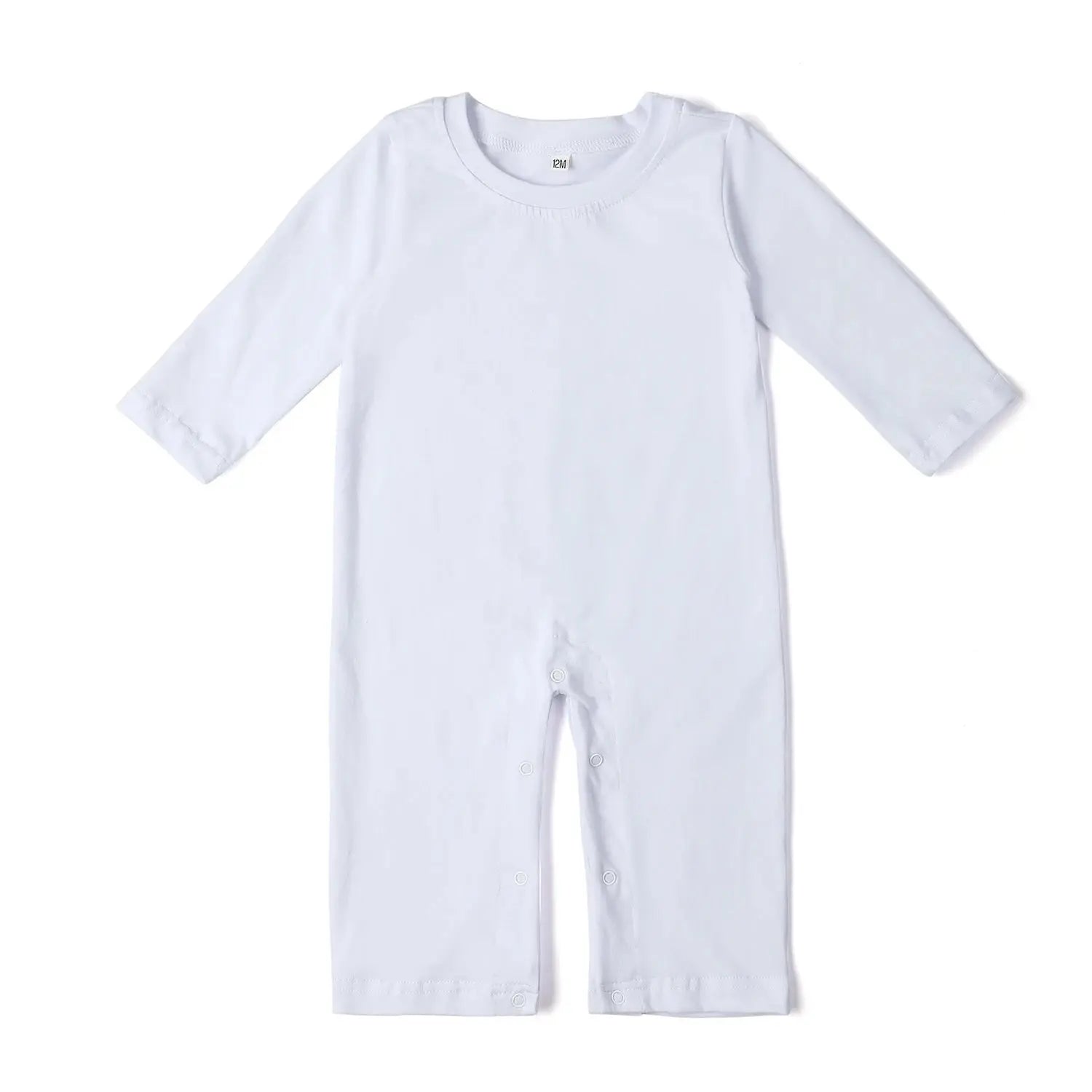 Boy’s Long Sleeve Romper Hick’s Blanks