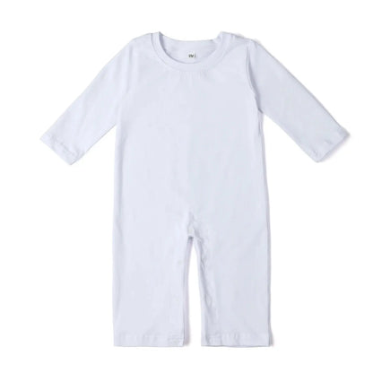 Boy’s Long Sleeve Romper Hick’s Blanks