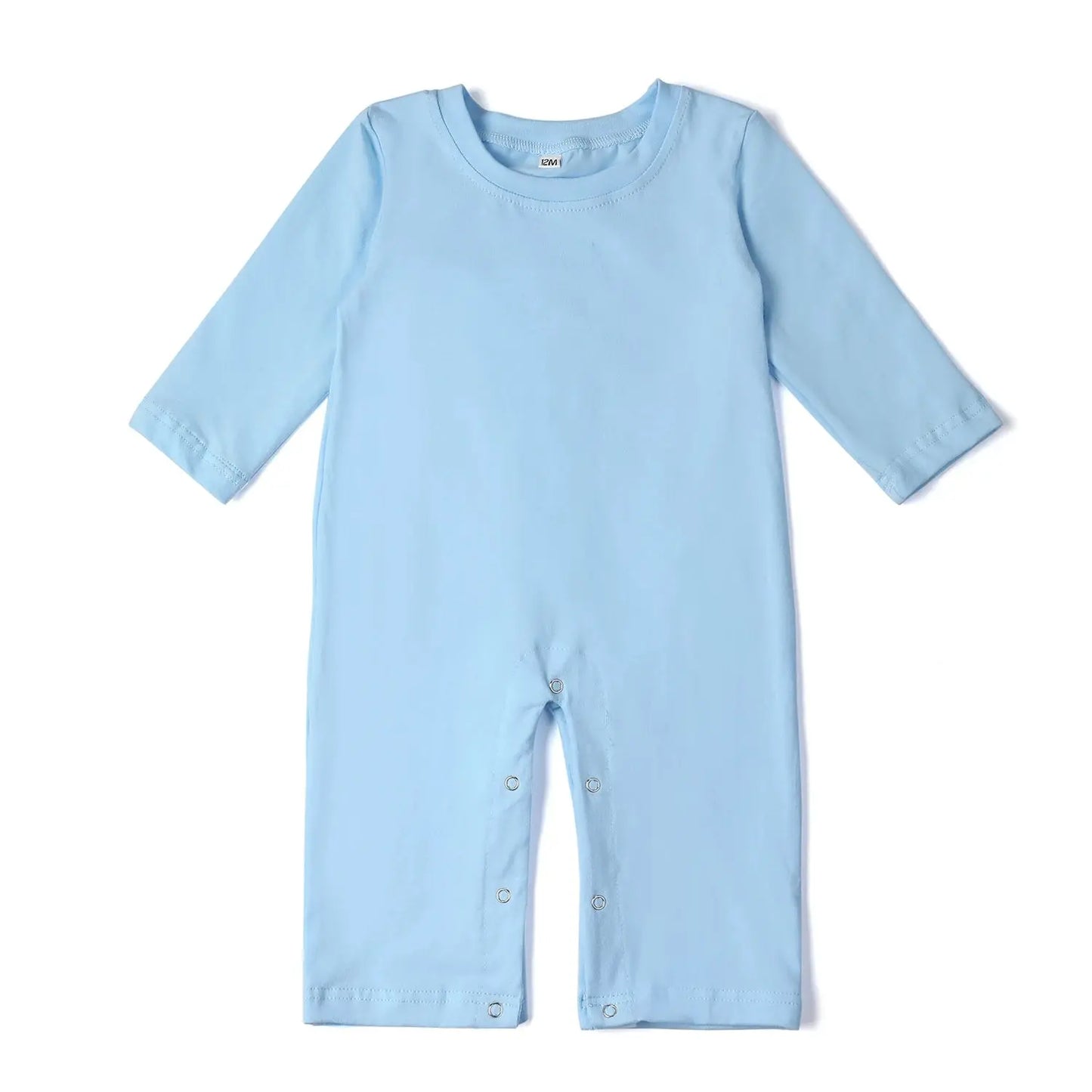 Boy’s Long Sleeve Romper Hick’s Blanks