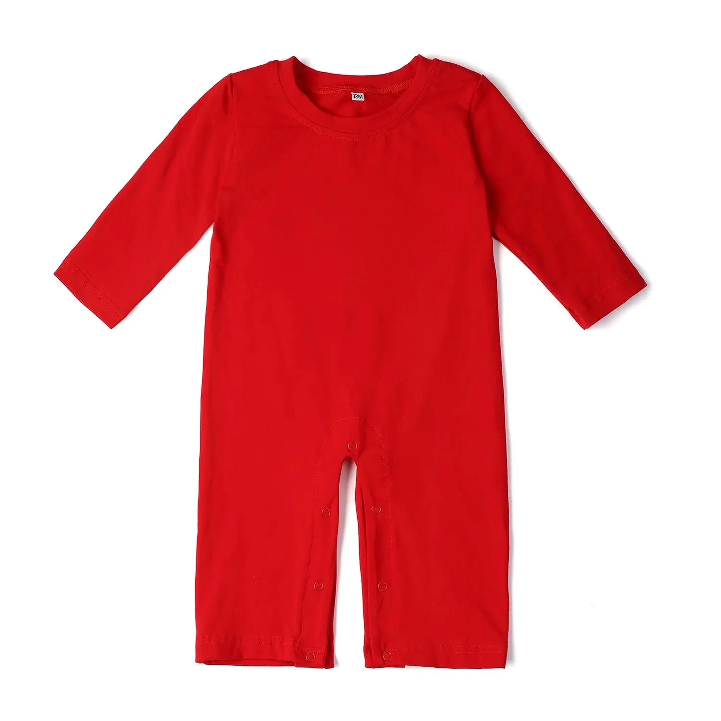 Boy’s Long Sleeve Romper Hick’s Blanks