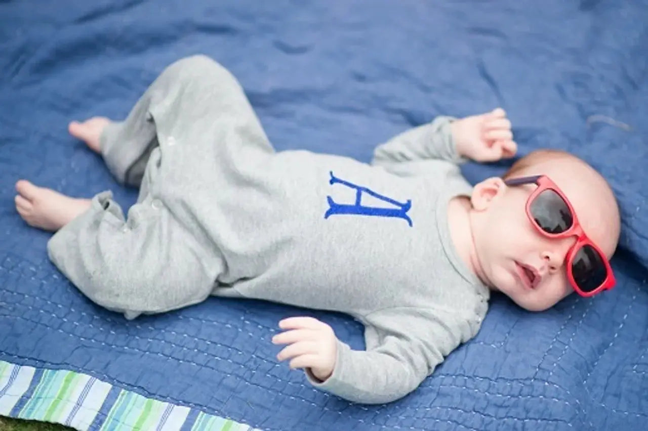 Boys Long Sleeve Romper Love That Cotton