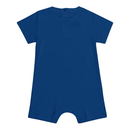 Boys Short Sleeve T-Shirt Romper Shortall Blanks Outlet