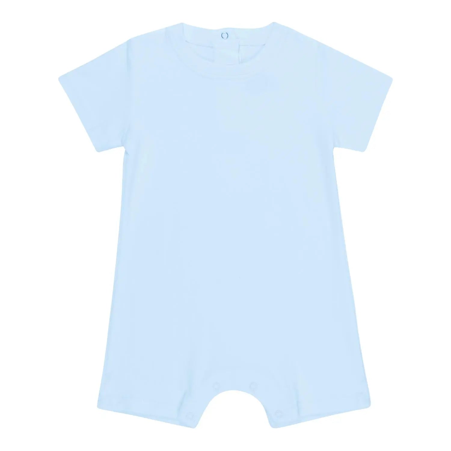 Boys Short Sleeve T-Shirt Romper Shortall Blanks Outlet