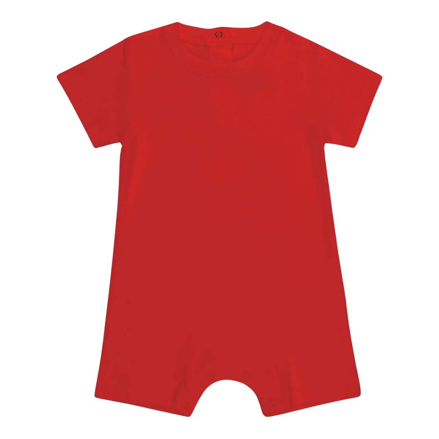 Boys Short Sleeve T-Shirt Romper Shortall Blanks Outlet