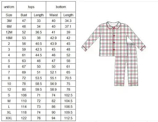 Christmas 2025 Pajamas Pink Poodle Designz