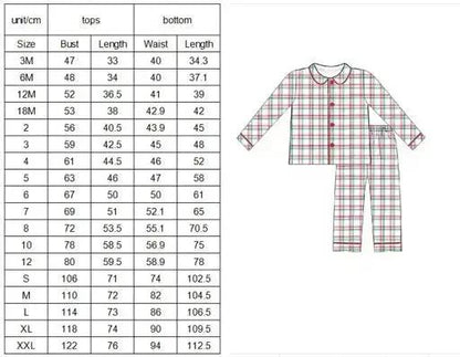 Christmas 2025 Pajamas Pink Poodle Designz