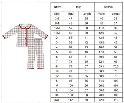 Christmas 2025 Pajamas Pink Poodle Designz