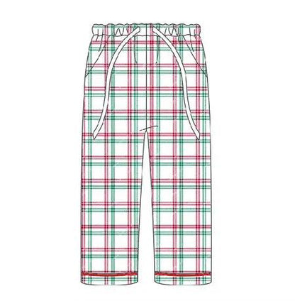 Christmas 2025 Pajamas Pink Poodle Designz