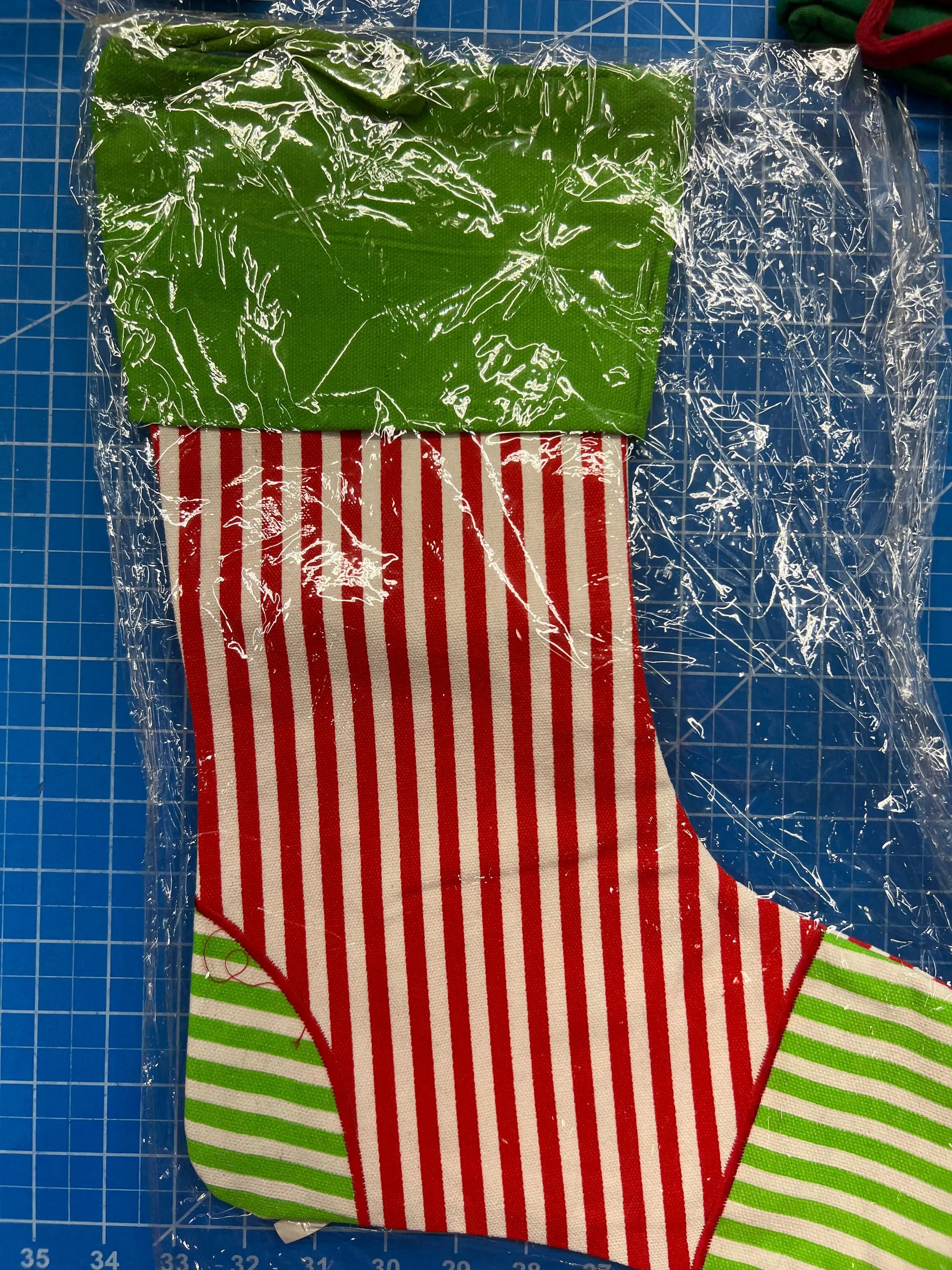 Christmas Stockings Pink Poodle Designz