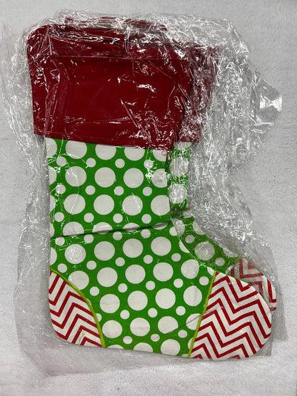 Christmas Stockings Pink Poodle Designz