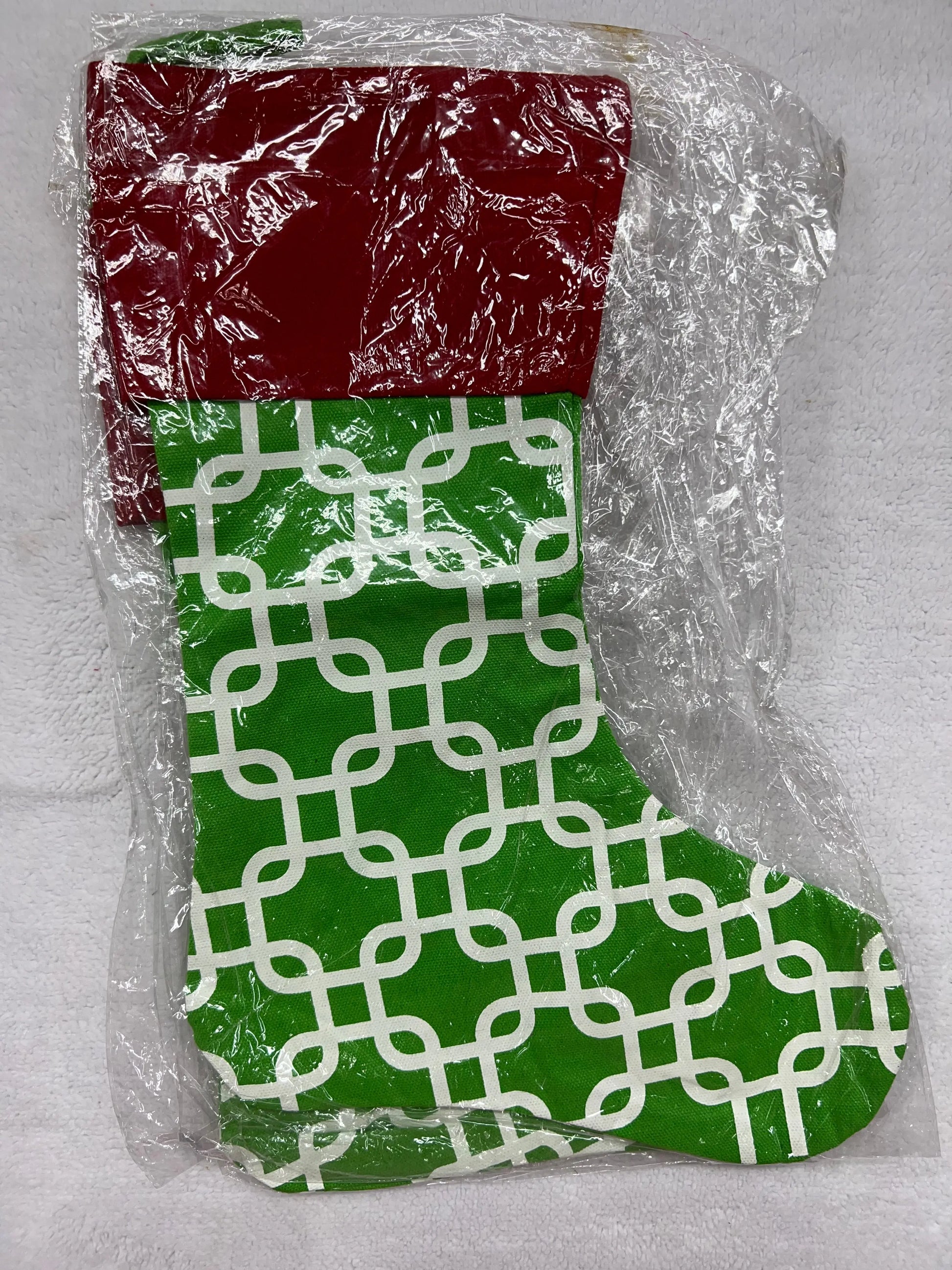 Christmas Stockings Pink Poodle Designz