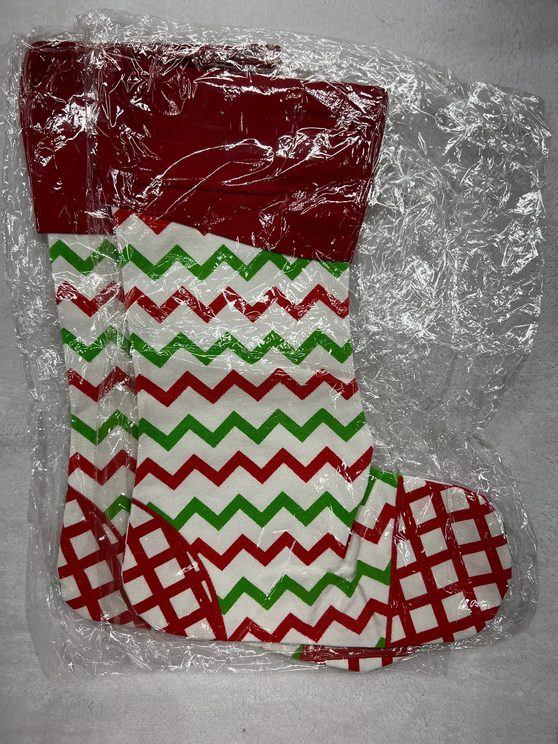 Christmas Stockings Pink Poodle Designz