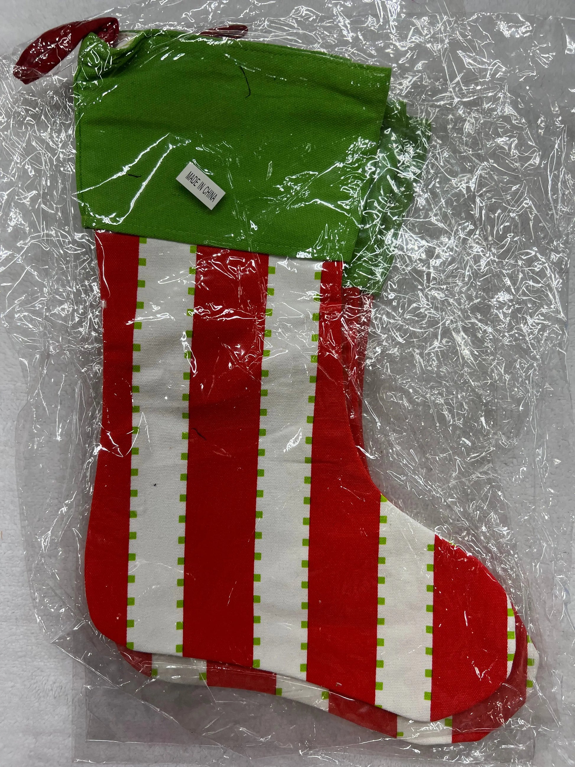 Christmas Stockings Pink Poodle Designz