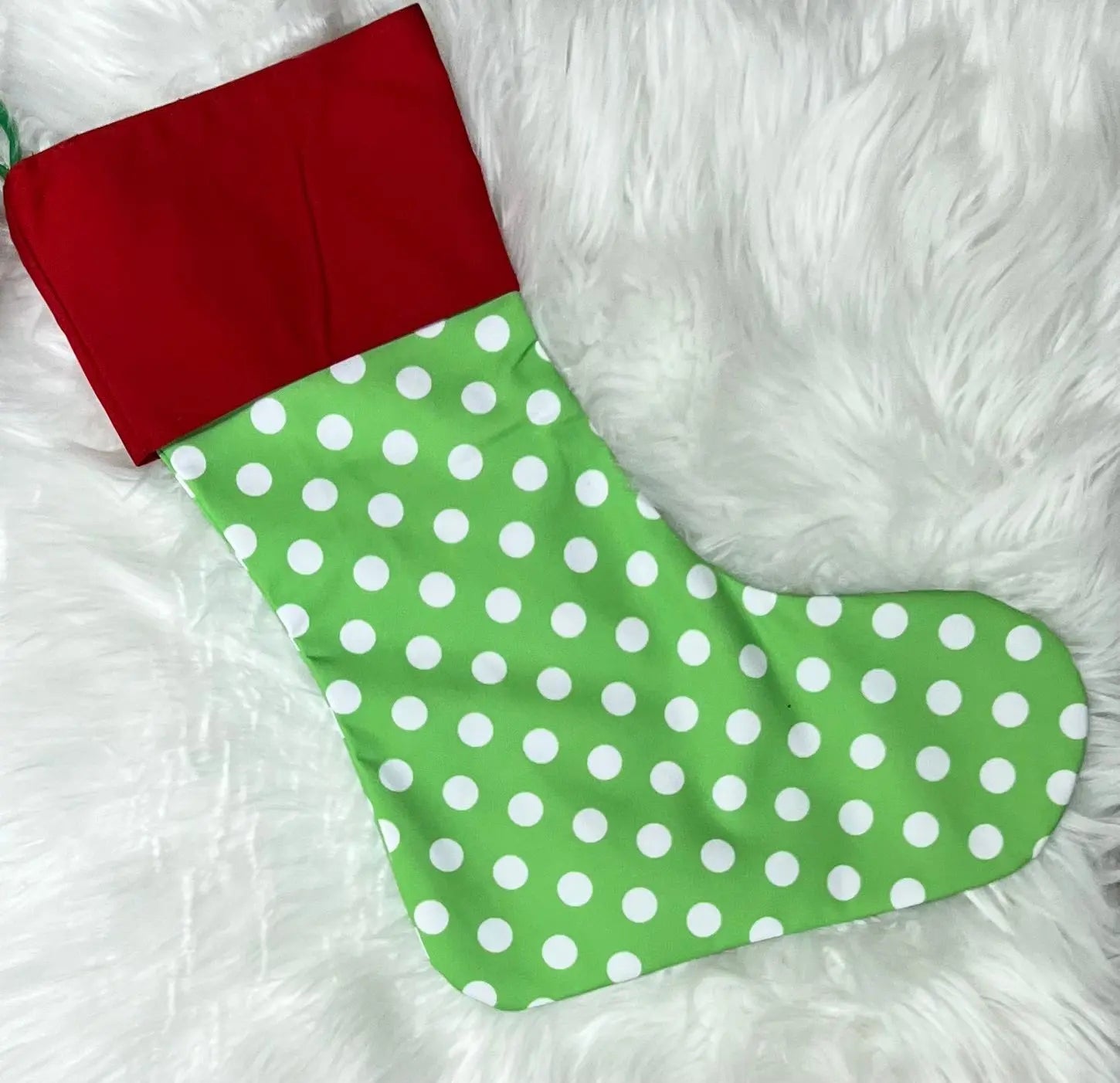 Christmas Stockings Pink Poodle Designz