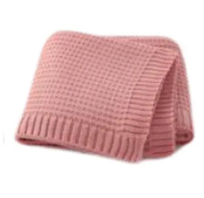 Cozy Lightweight Blanket Pink Poodle Designz