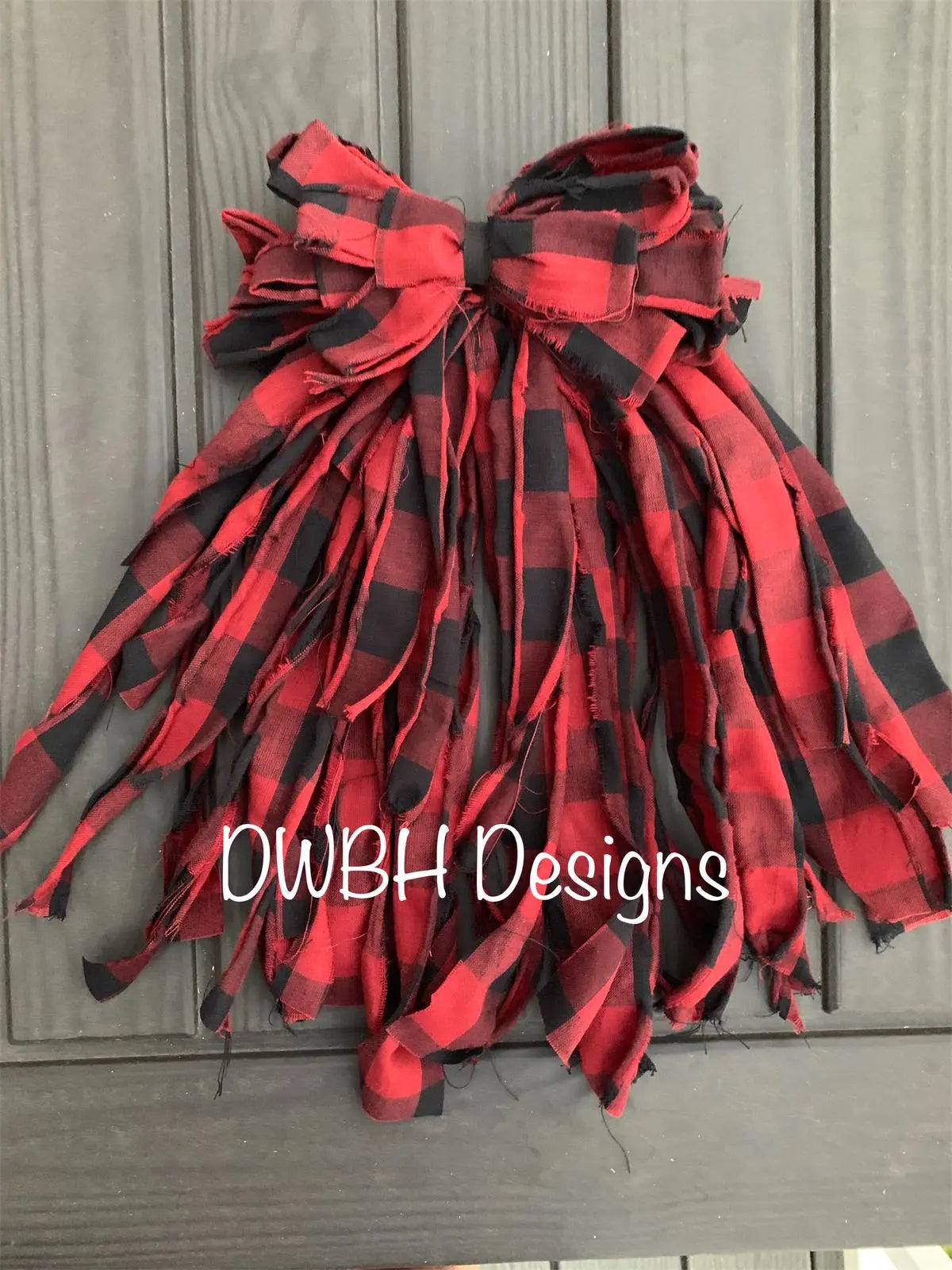 Custom Christmas Bows & Tree Toppers Pink Poodle Designz