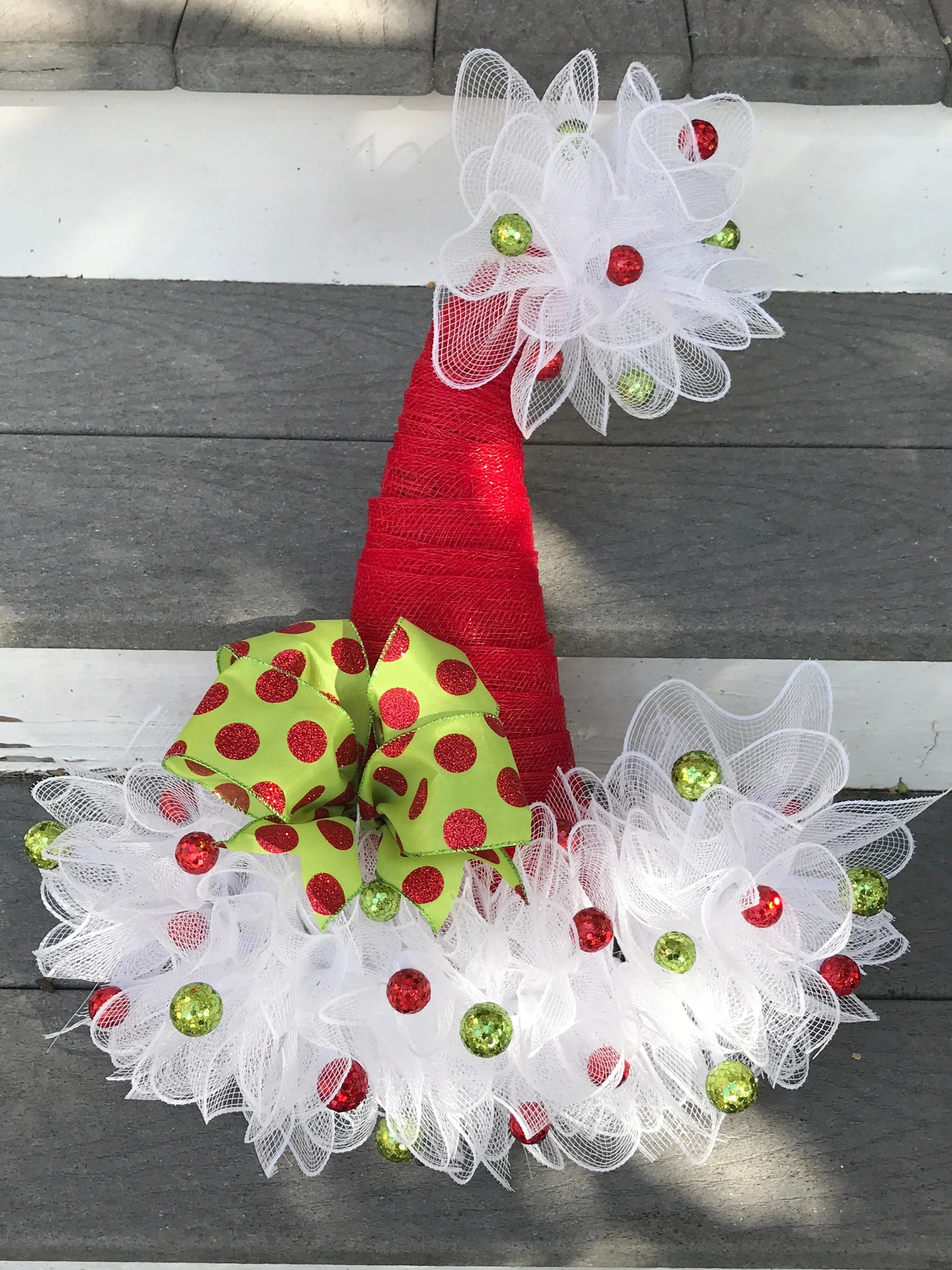 Custom Christmas Wreaths Pink Poodle Designz