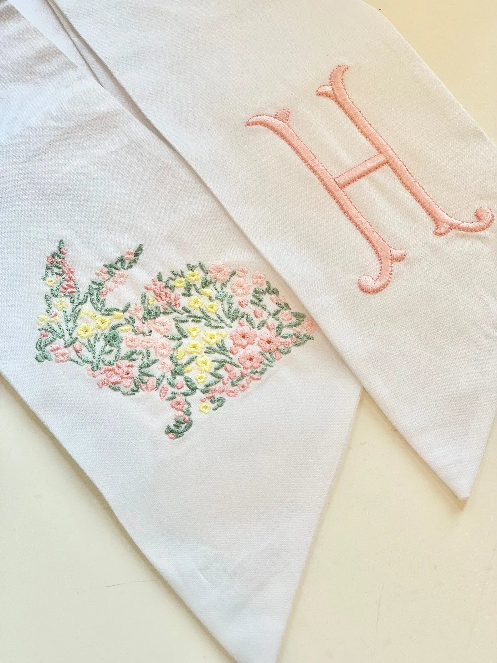 Customized Sashes Pink Poodle Designz
