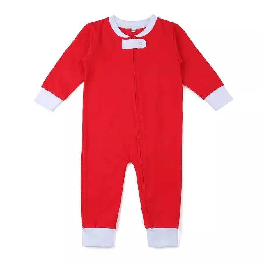 Red drop seat pajamas hotsell