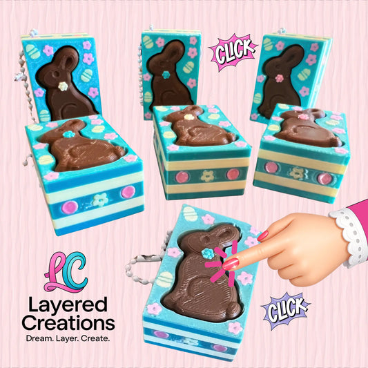 Easter Clickers  (Yum 3D & Clickify 3D) Pink Poodle Designz