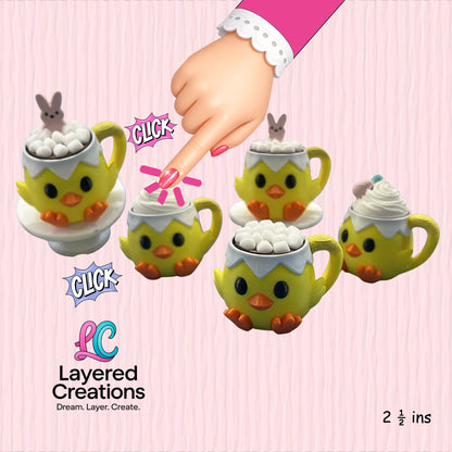 Easter Clickers  (Yum 3D & Clickify 3D) Pink Poodle Designz