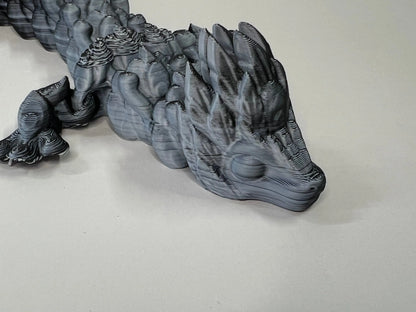 Exotic Flexi Dragons Pink Poodle Designz