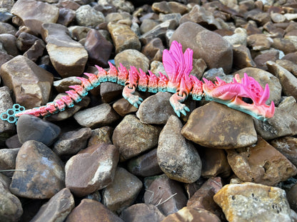 Exotic Flexi Dragons Pink Poodle Designz