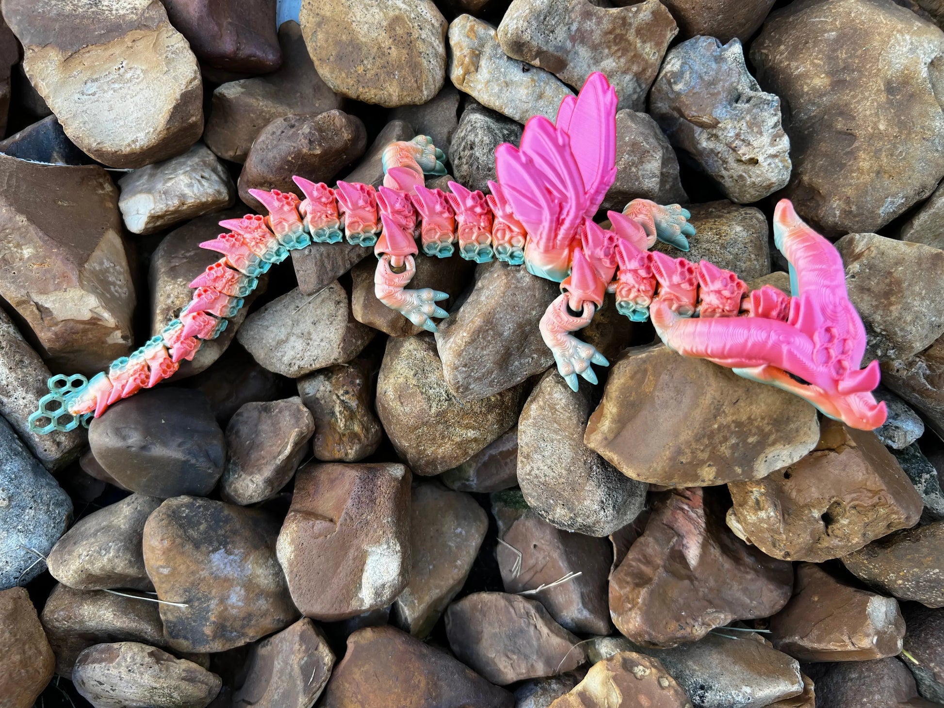Exotic Flexi Dragons Pink Poodle Designz