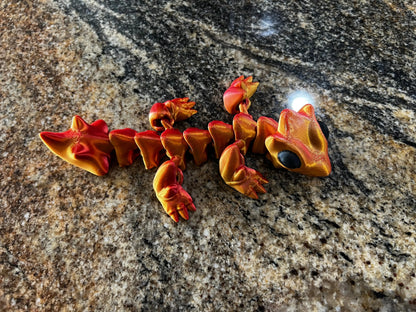 Exotic Flexi Dragons Pink Poodle Designz
