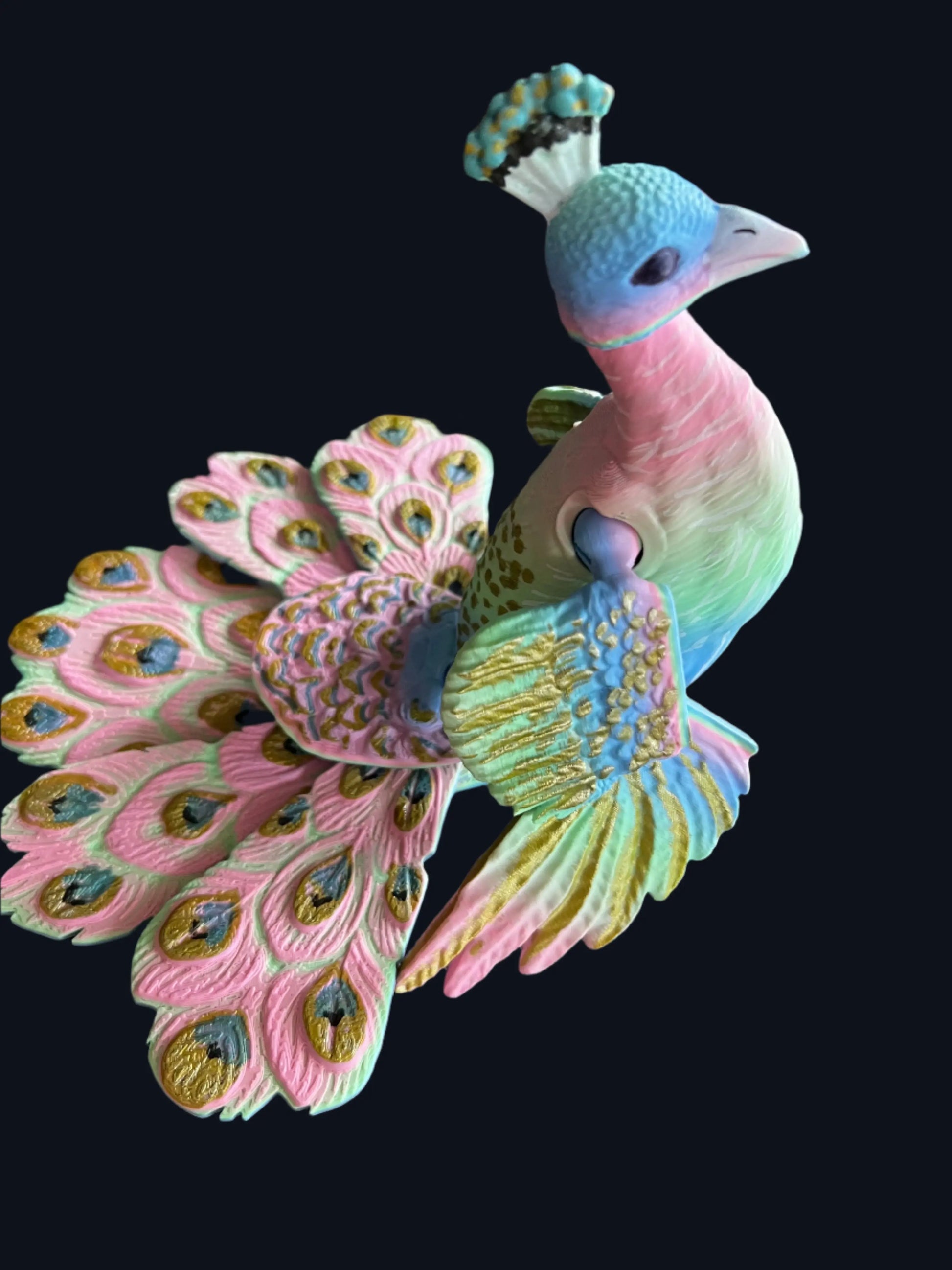 Flexi Birds Pink Poodle Designz