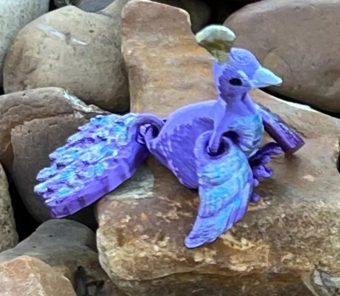 Flexi Birds Pink Poodle Designz